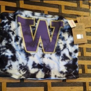 VS PINK Huskies Tie Dye Tube Top Sz: SX